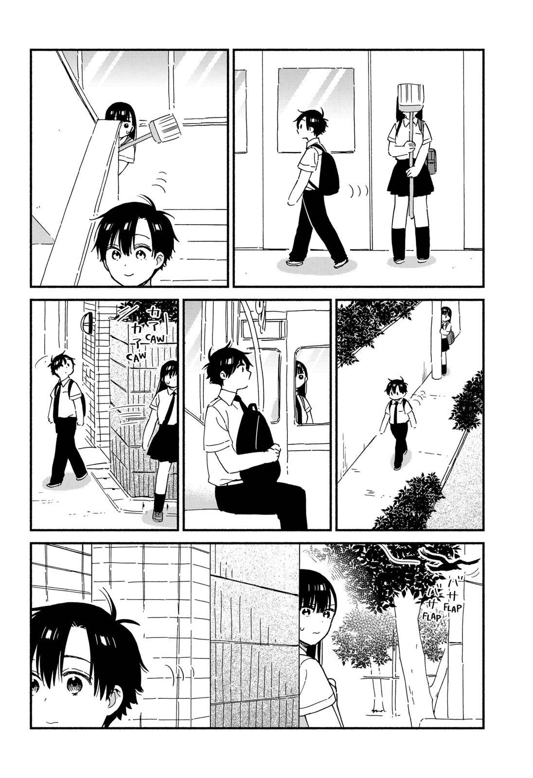 Don't Blush, Sekime-san! Chapter 25 page 6 - Chapter 25