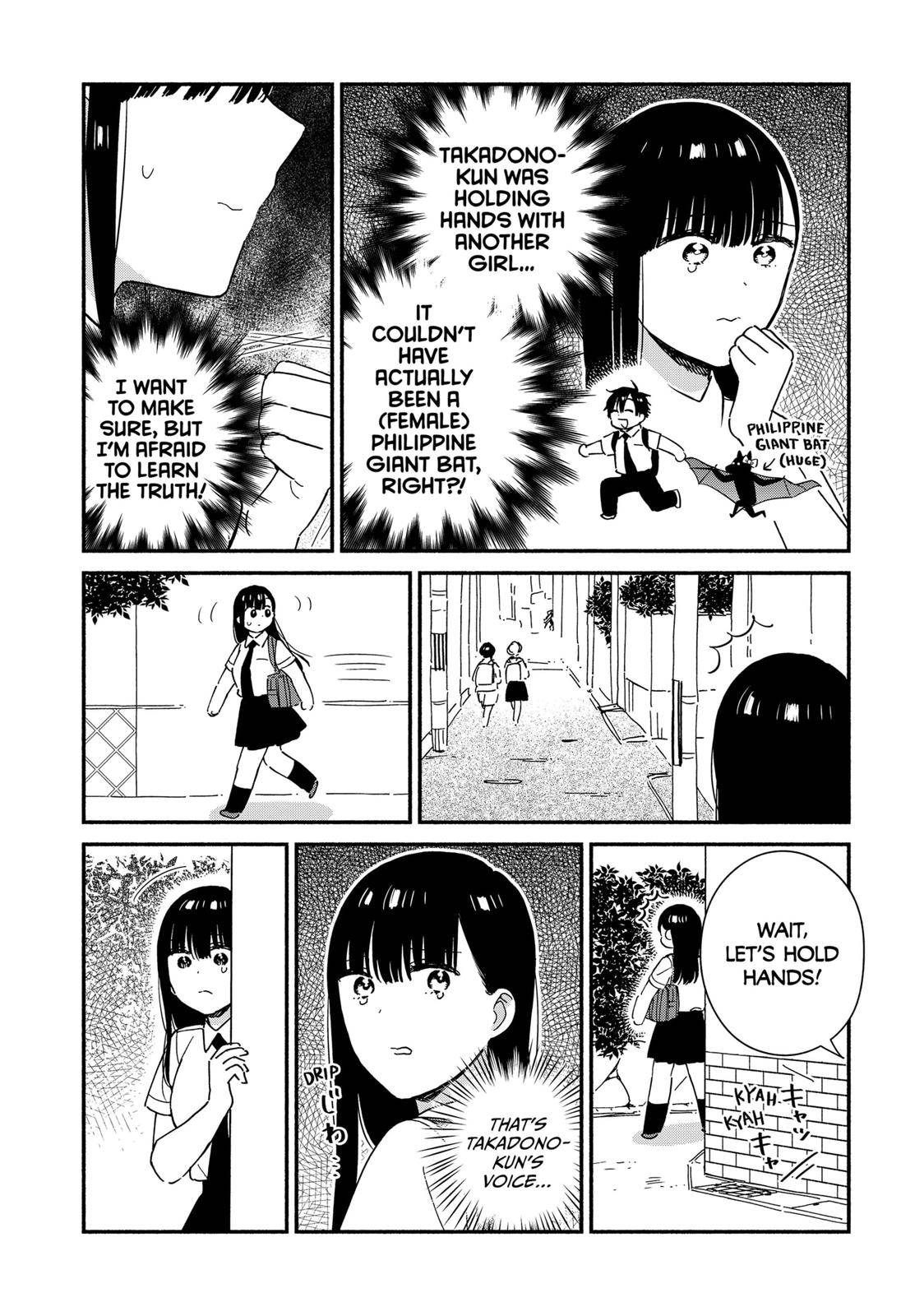 Don't Blush, Sekime-san! Chapter 25 page 7 - Chapter 25