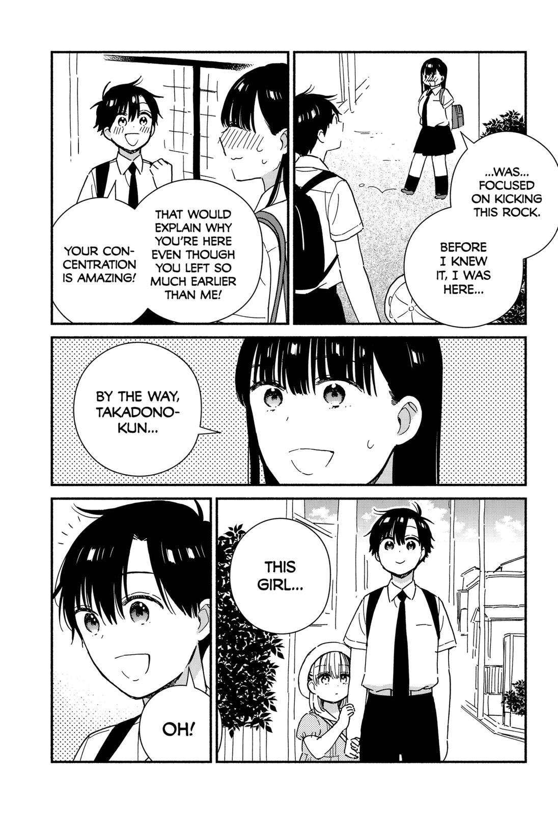 Don't Blush, Sekime-san! Chapter 25 page 9 - Chapter 25