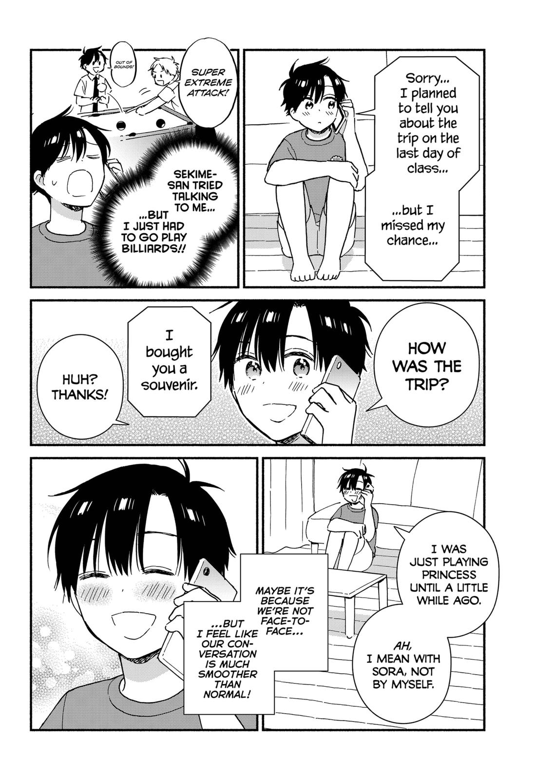 Don't Blush, Sekime-san! Chapter 26 page 10 - Chapter 26