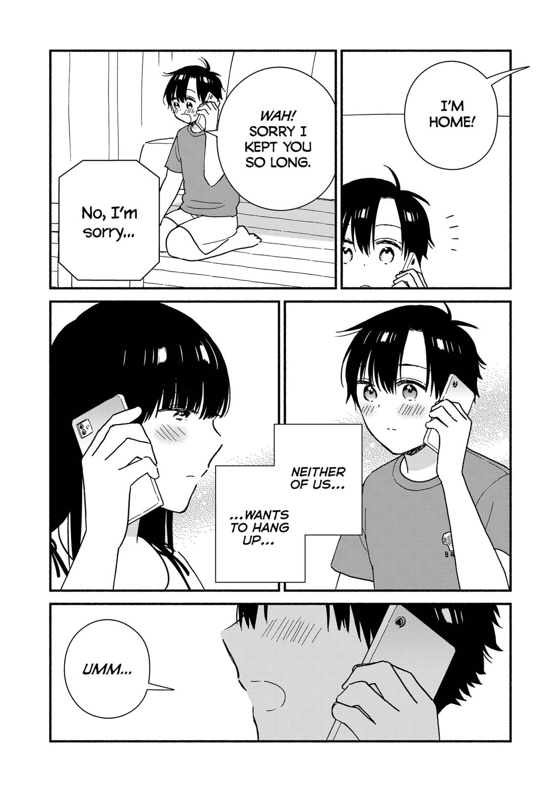 Don't Blush, Sekime-san! Chapter 26 page 11 - Chapter 26