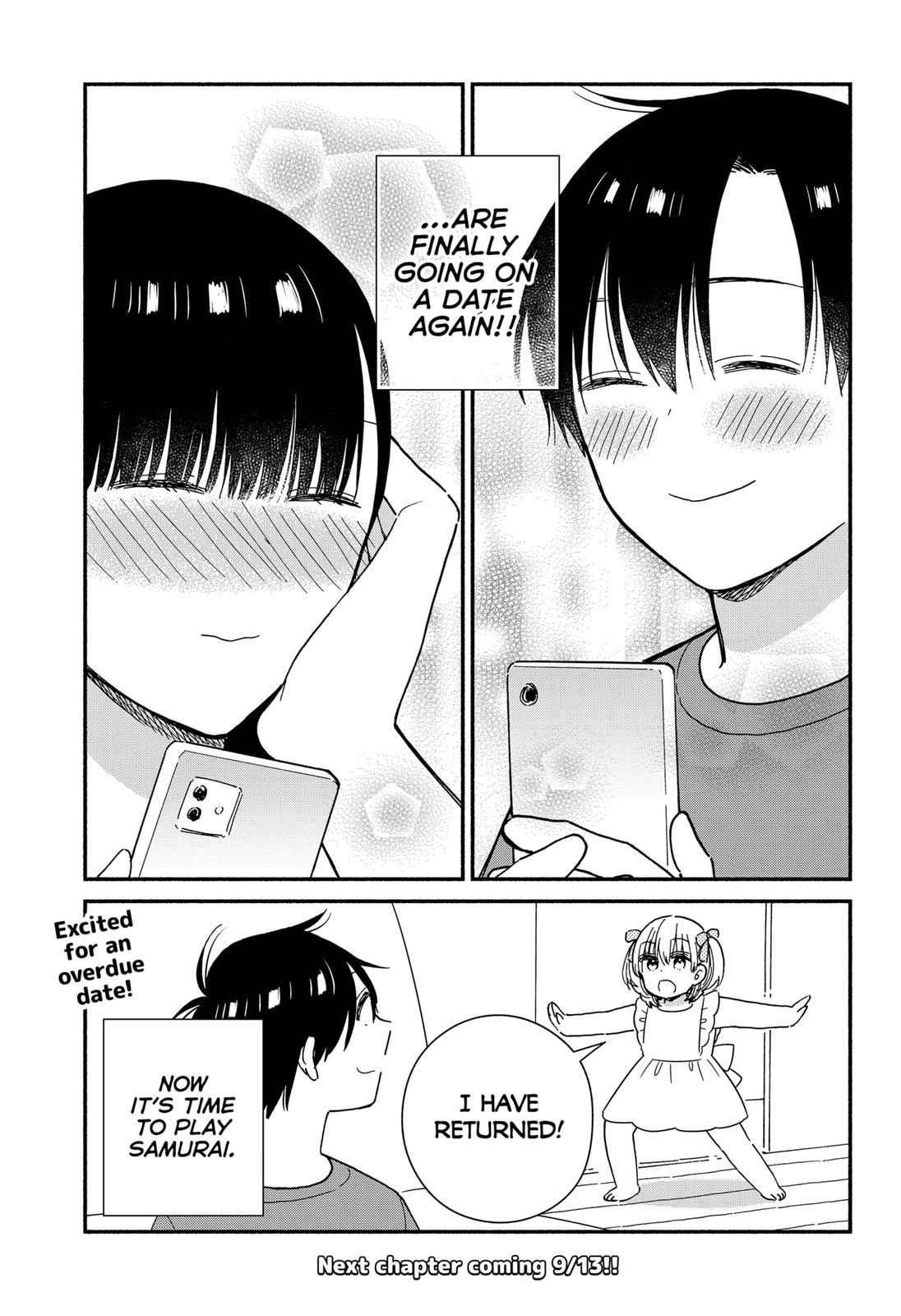 Don't Blush, Sekime-san! Chapter 26 page 13 - Chapter 26