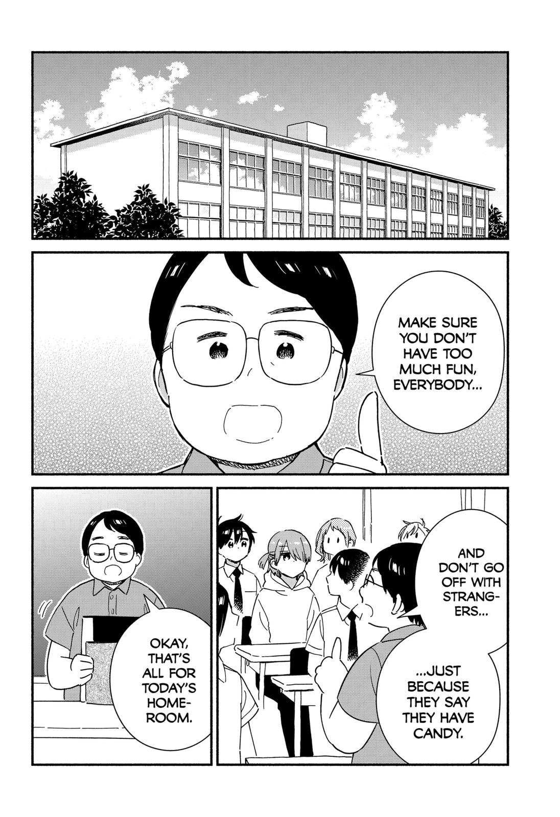 Don't Blush, Sekime-san! Chapter 26 page 2 - Chapter 26