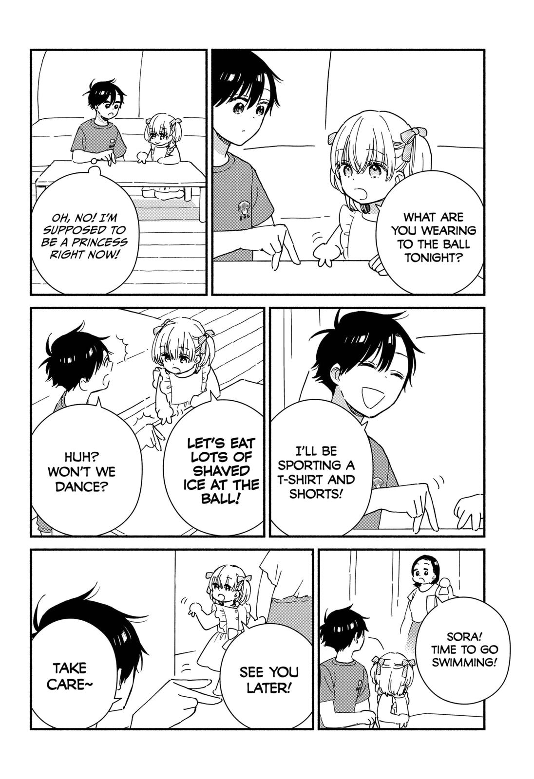 Don't Blush, Sekime-san! Chapter 26 page 6 - Chapter 26