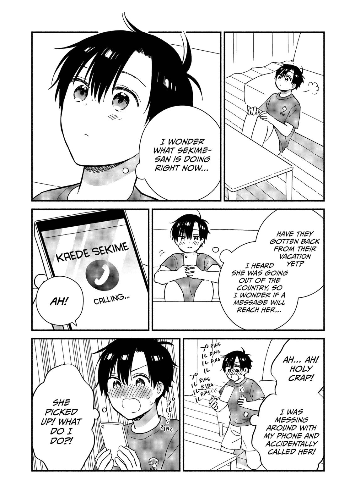 Don't Blush, Sekime-san! Chapter 26 page 7 - Chapter 26