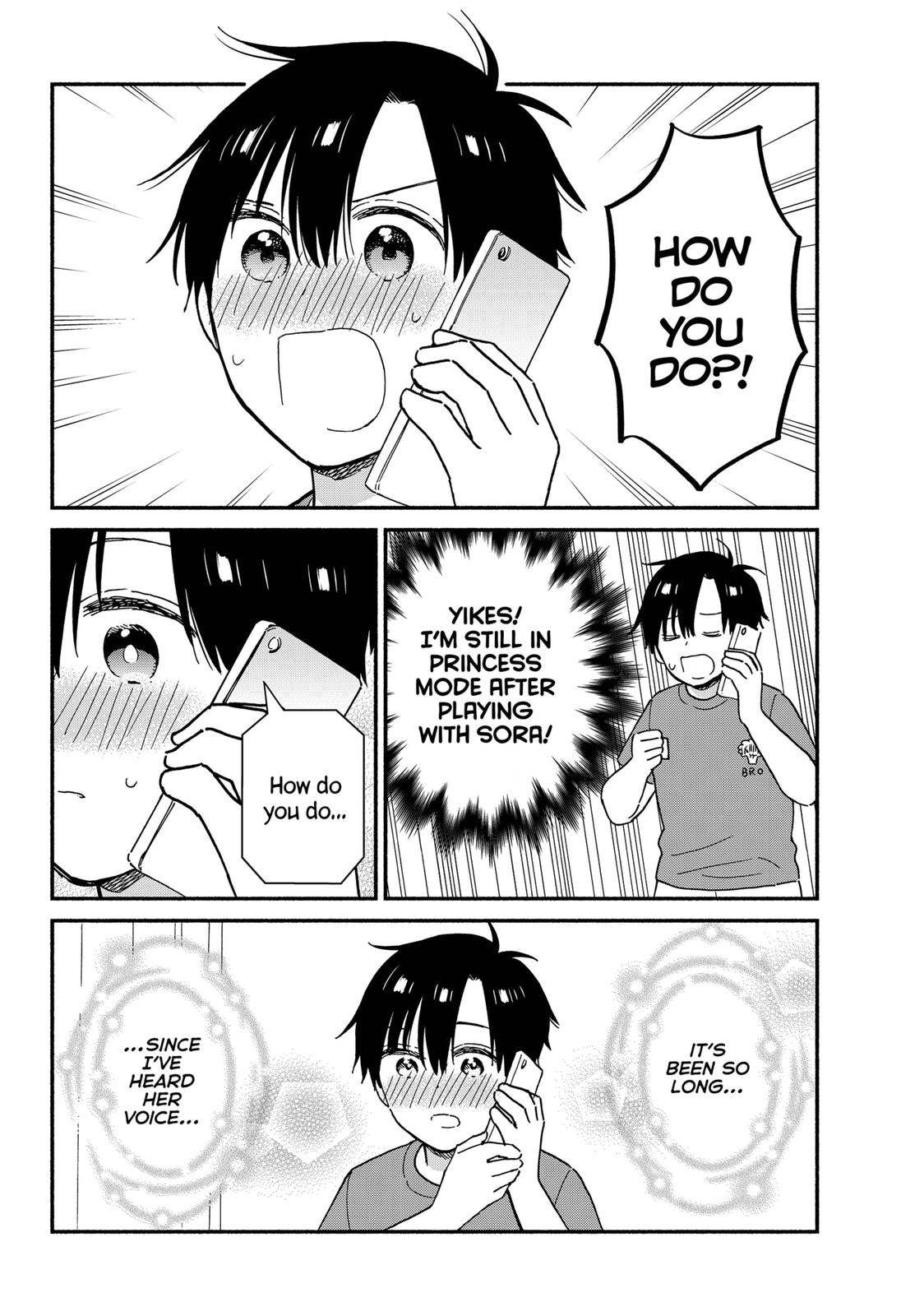 Don't Blush, Sekime-san! Chapter 26 page 8 - Chapter 26