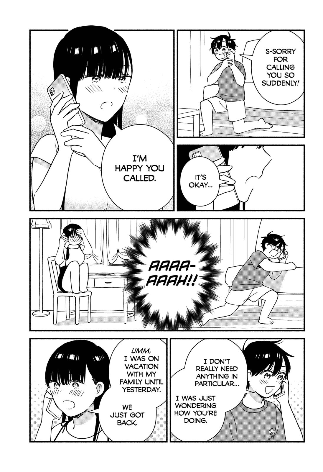 Don't Blush, Sekime-san! Chapter 26 page 9 - Chapter 26