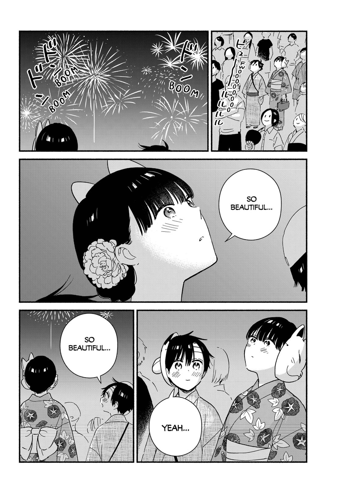 Don't Blush, Sekime-san! Chapter 27 page 10 - Chapter 27
