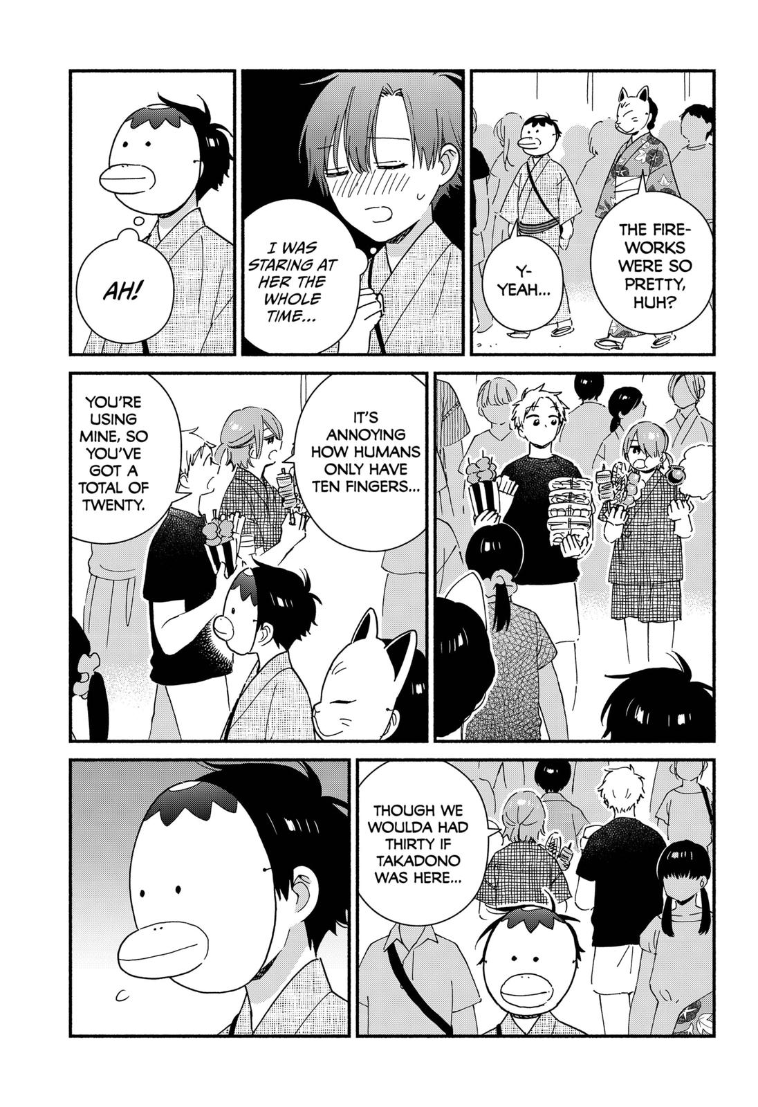 Don't Blush, Sekime-san! Chapter 27 page 11 - Chapter 27