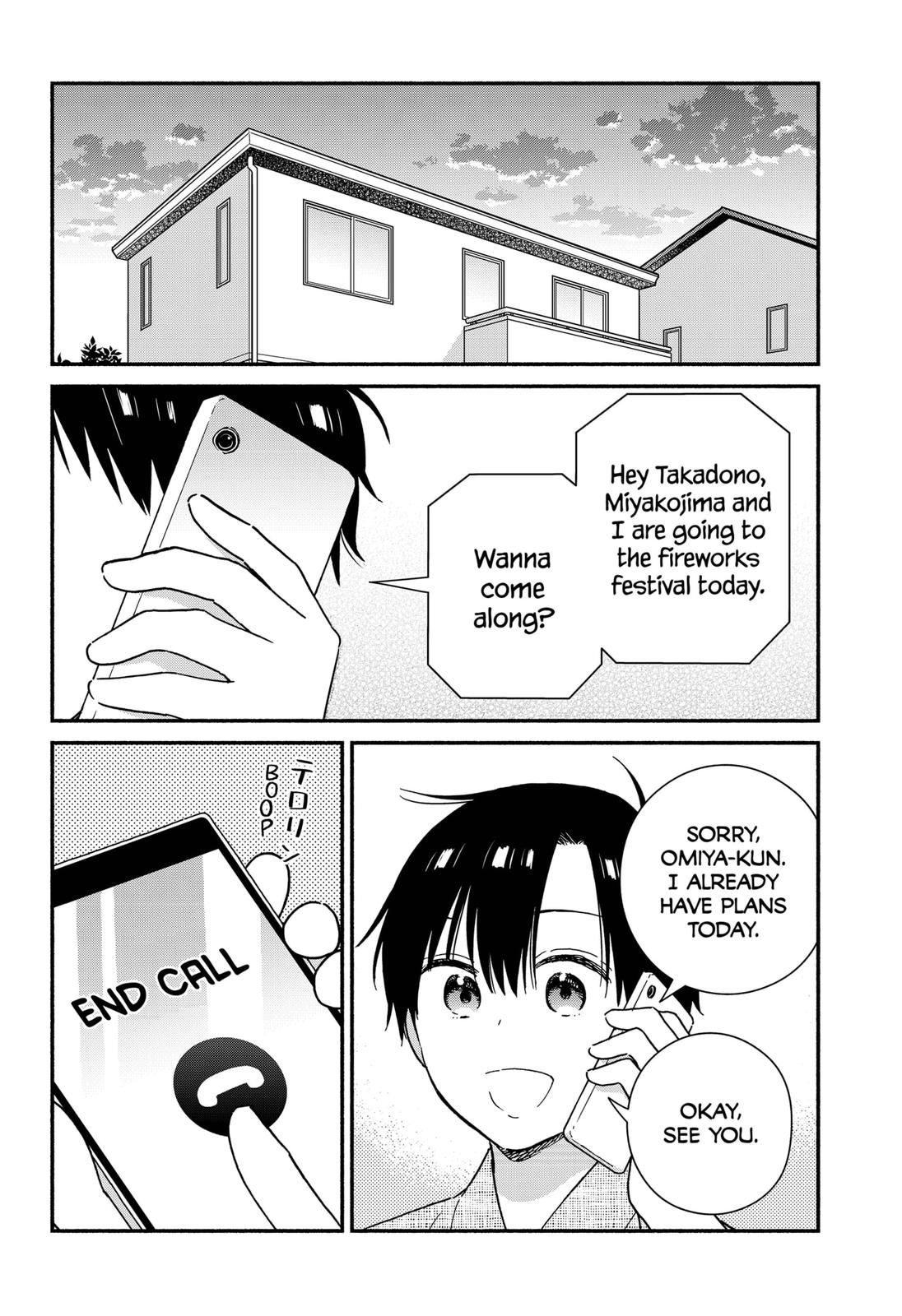 Don't Blush, Sekime-san! Chapter 27 page 2 - Chapter 27