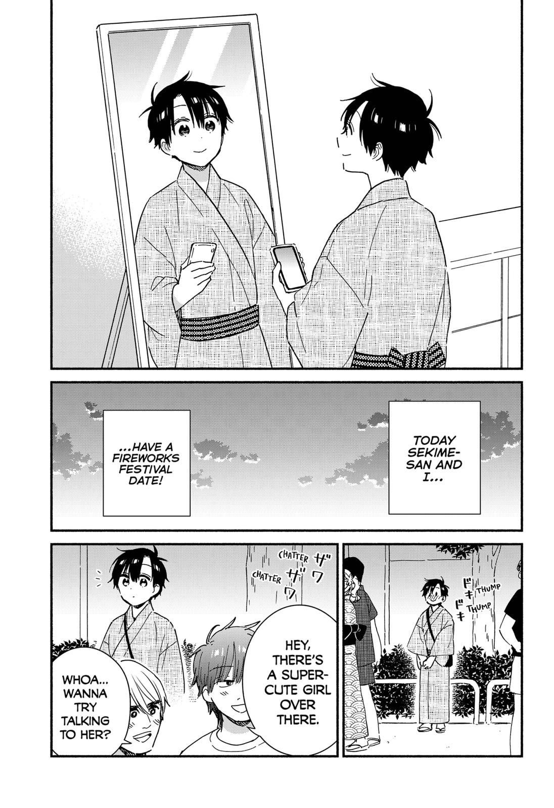 Don't Blush, Sekime-san! Chapter 27 page 3 - Chapter 27