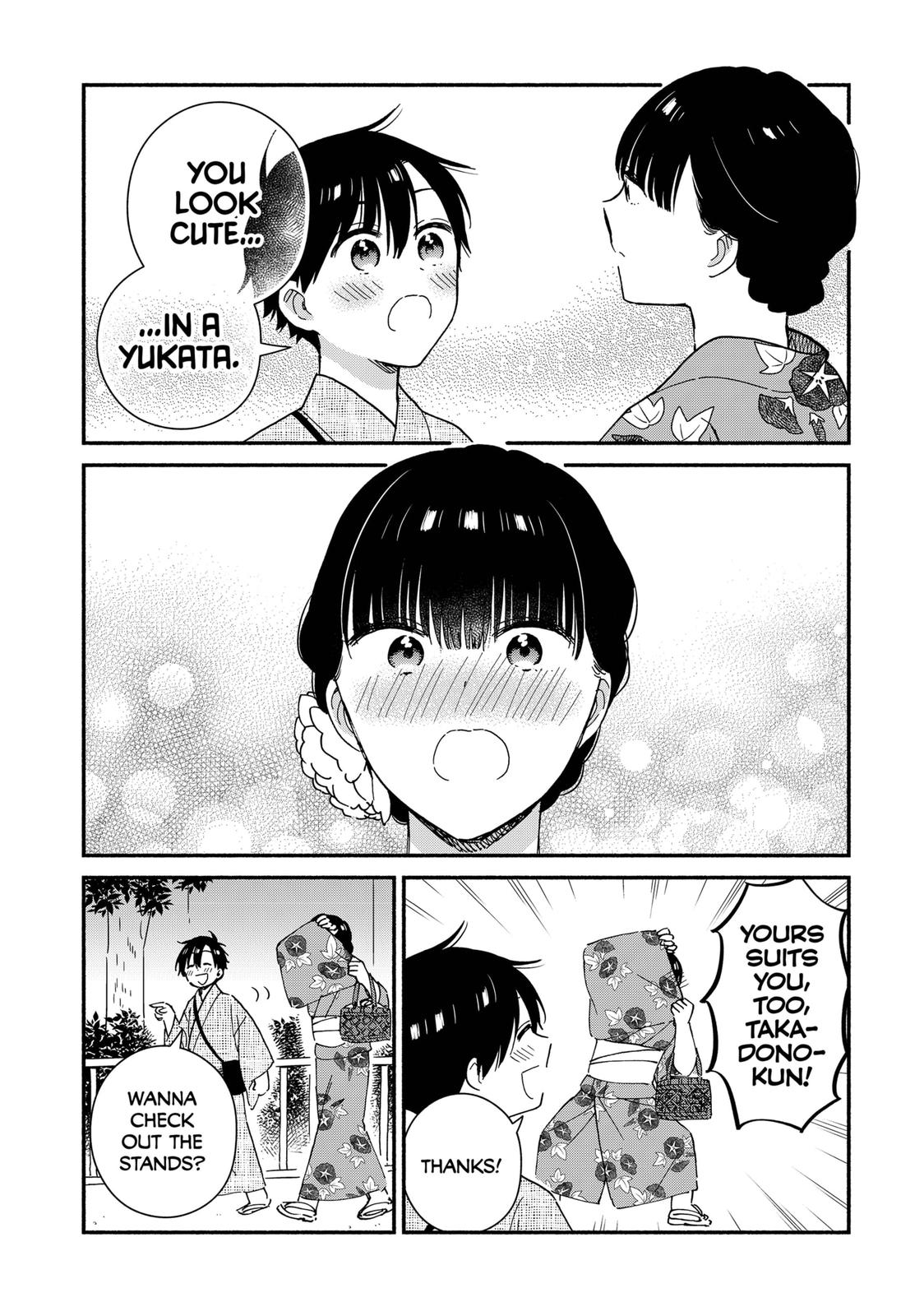 Don't Blush, Sekime-san! Chapter 27 page 5 - Chapter 27