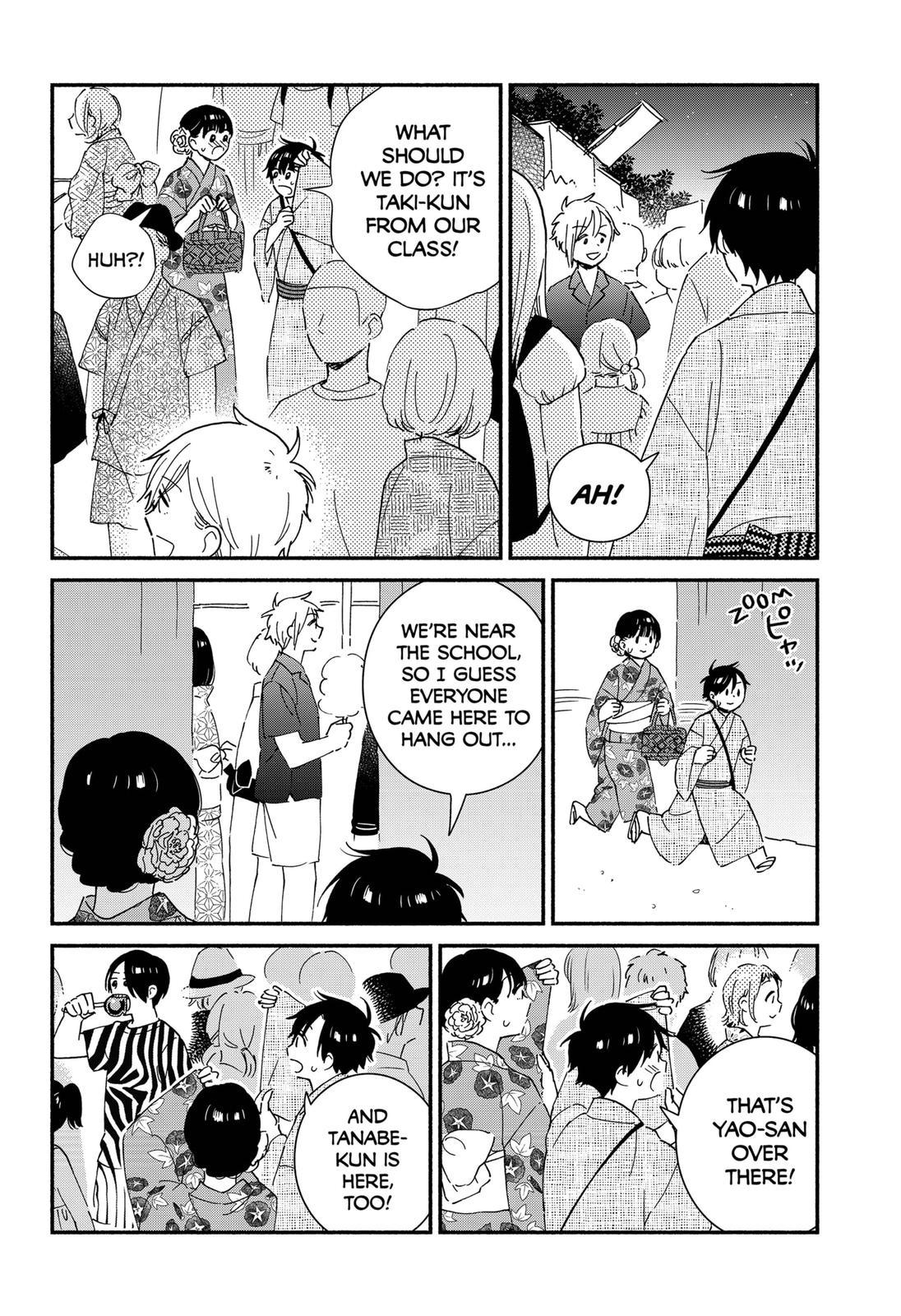 Don't Blush, Sekime-san! Chapter 27 page 8 - Chapter 27