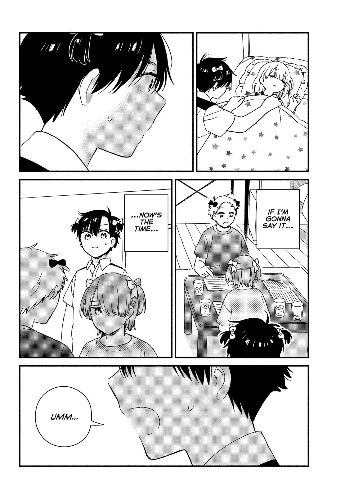 Don't Blush, Sekime-san! Chapter 28 page 10 - Chapter 28