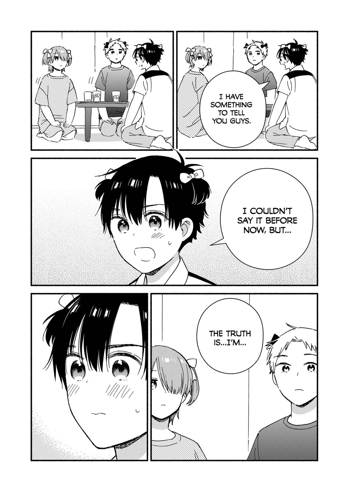 Don't Blush, Sekime-san! Chapter 28 page 11 - Chapter 28