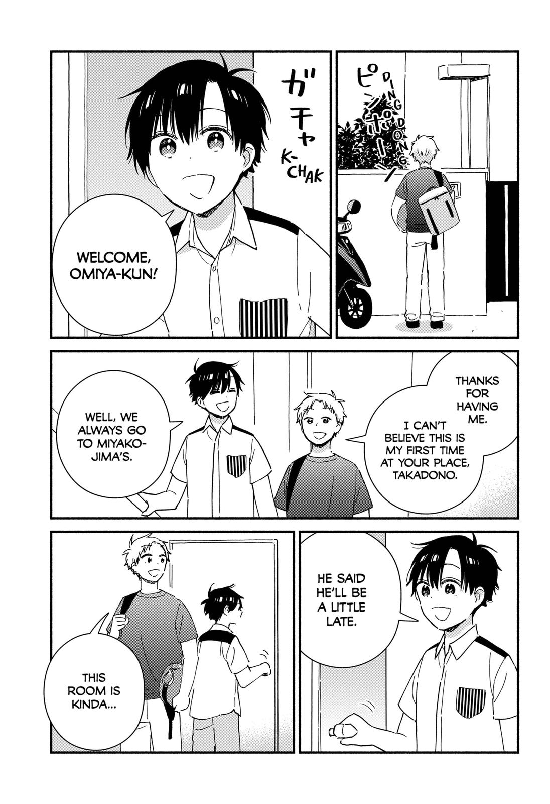 Don't Blush, Sekime-san! Chapter 28 page 3 - Chapter 28