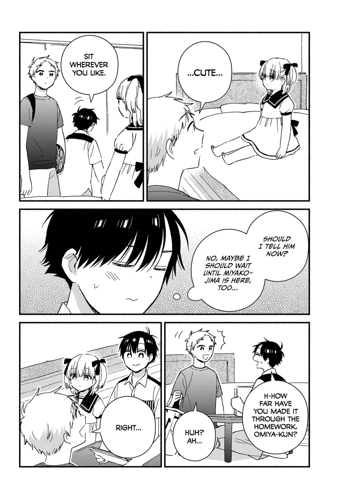 Don't Blush, Sekime-san! Chapter 28 page 4 - Chapter 28