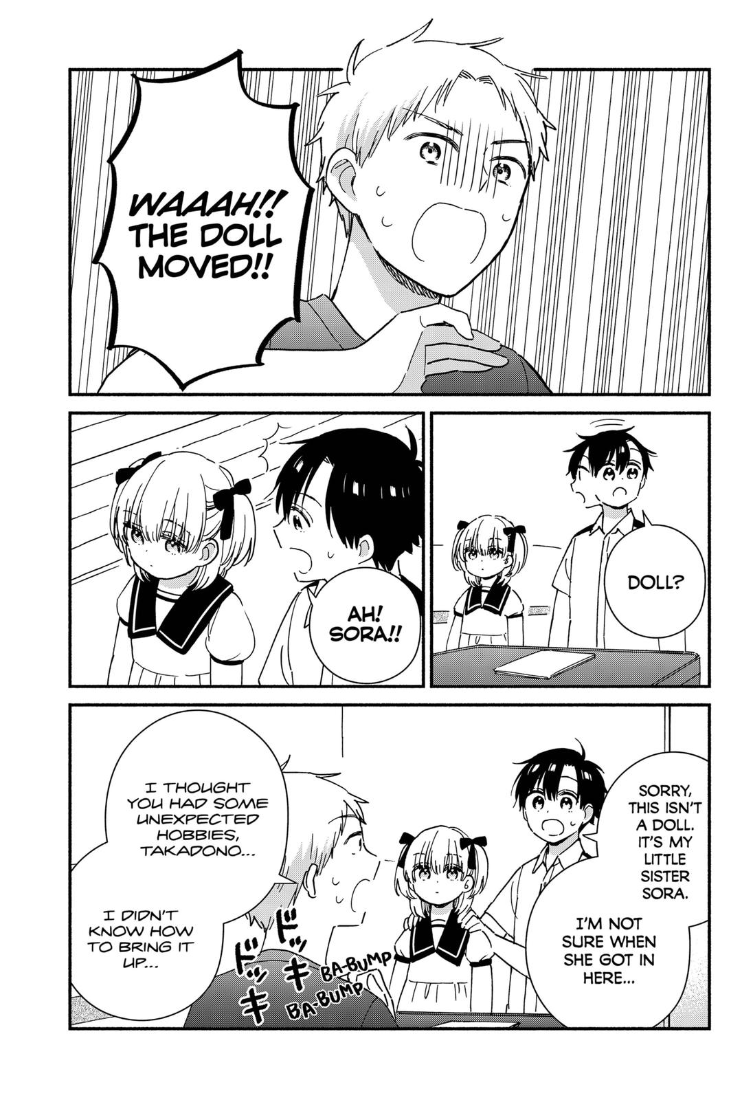 Don't Blush, Sekime-san! Chapter 28 page 5 - Chapter 28