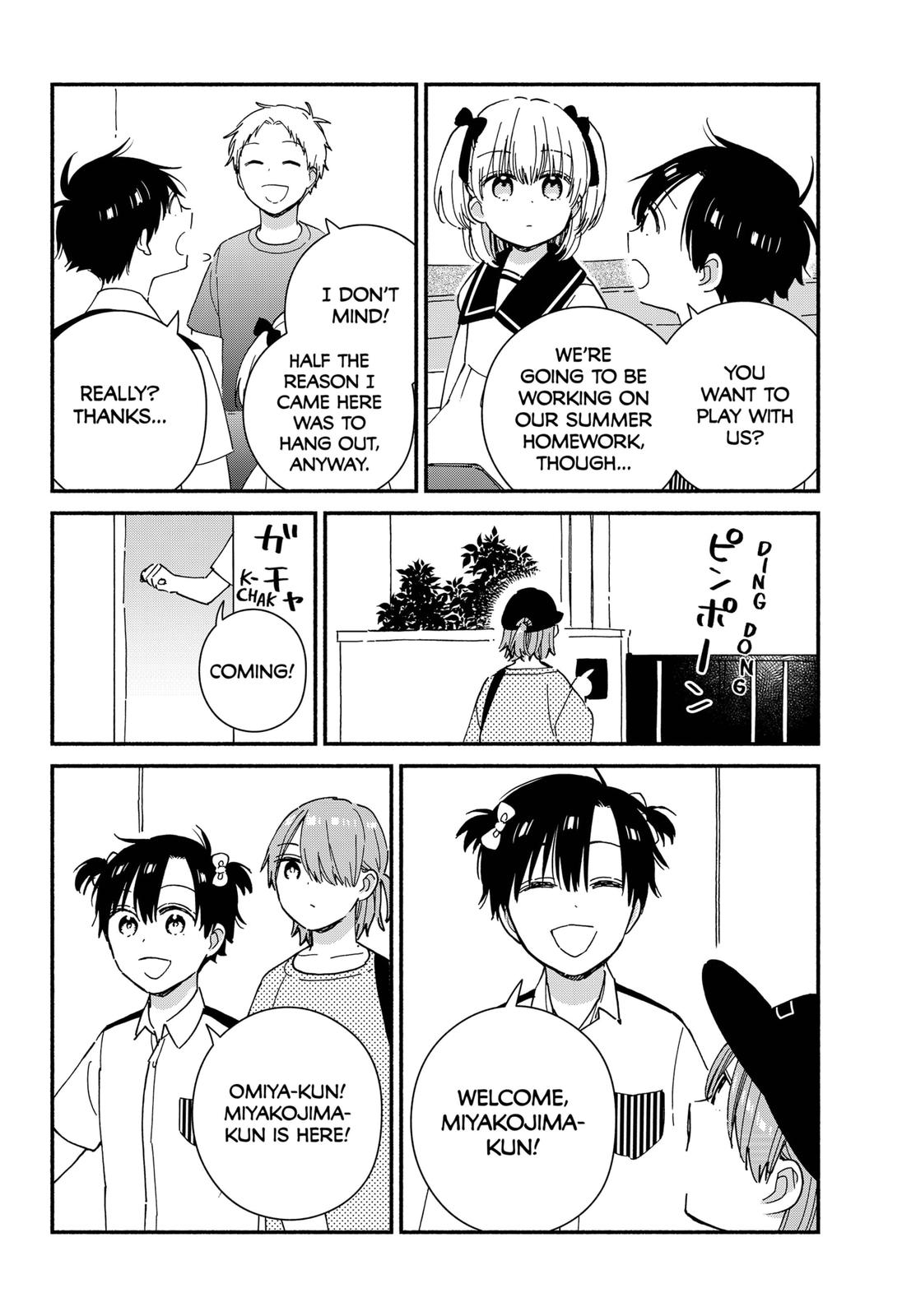 Don't Blush, Sekime-san! Chapter 28 page 6 - Chapter 28