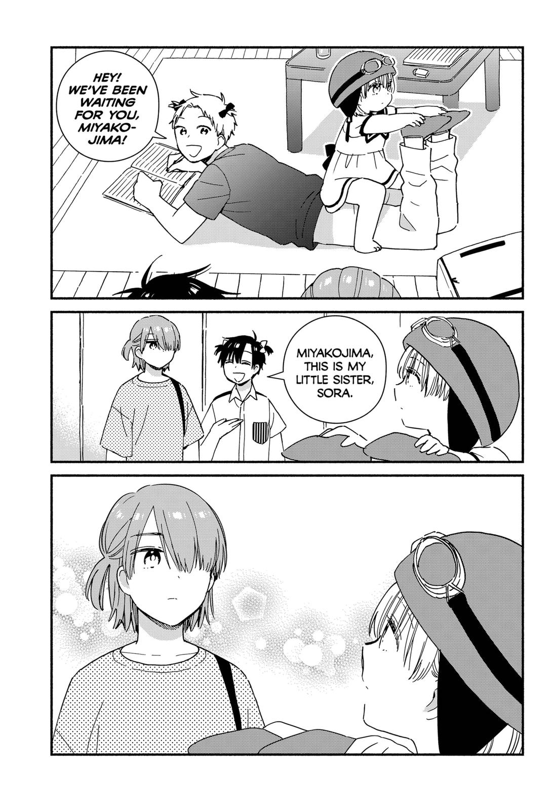 Don't Blush, Sekime-san! Chapter 28 page 7 - Chapter 28