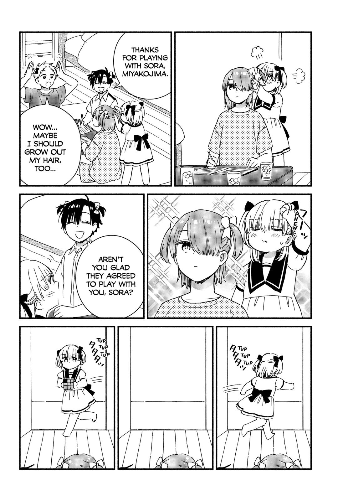 Don't Blush, Sekime-san! Chapter 28 page 8 - Chapter 28