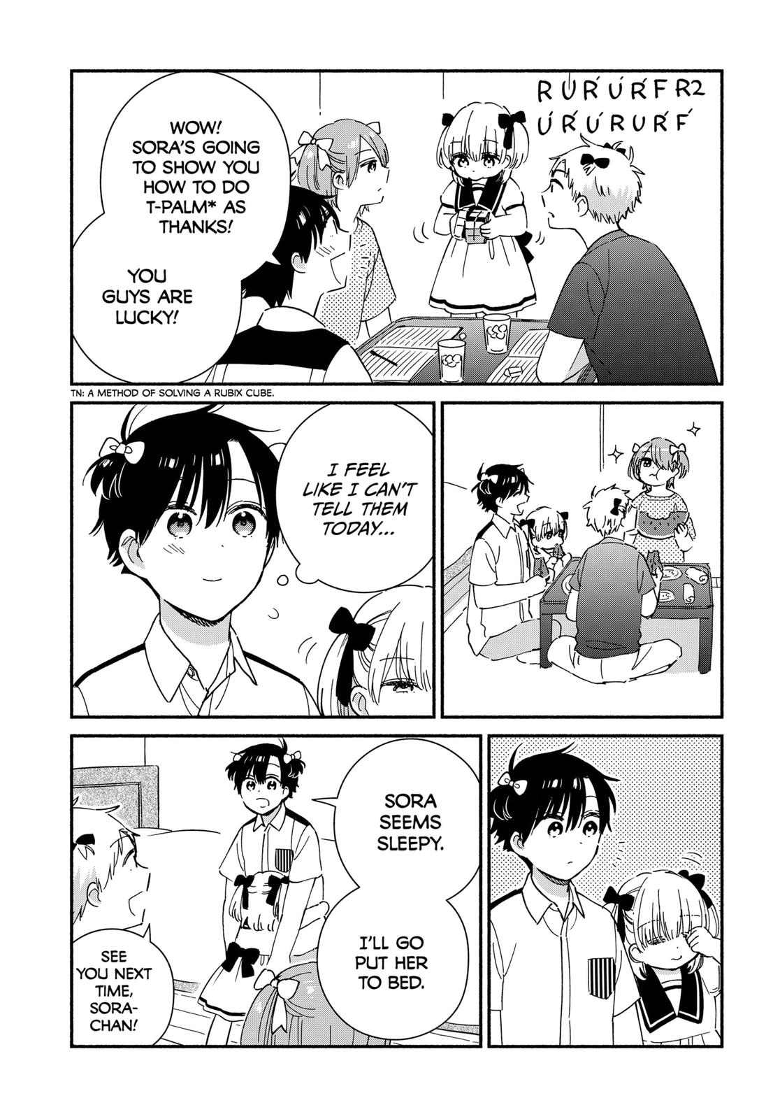 Don't Blush, Sekime-san! Chapter 28 page 9 - Chapter 28