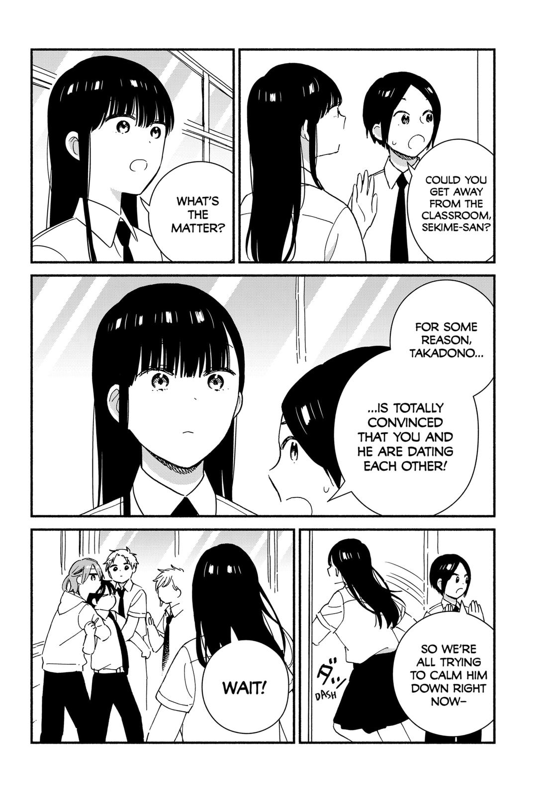 Don't Blush, Sekime-san! Chapter 29 page 10 - Chapter 29