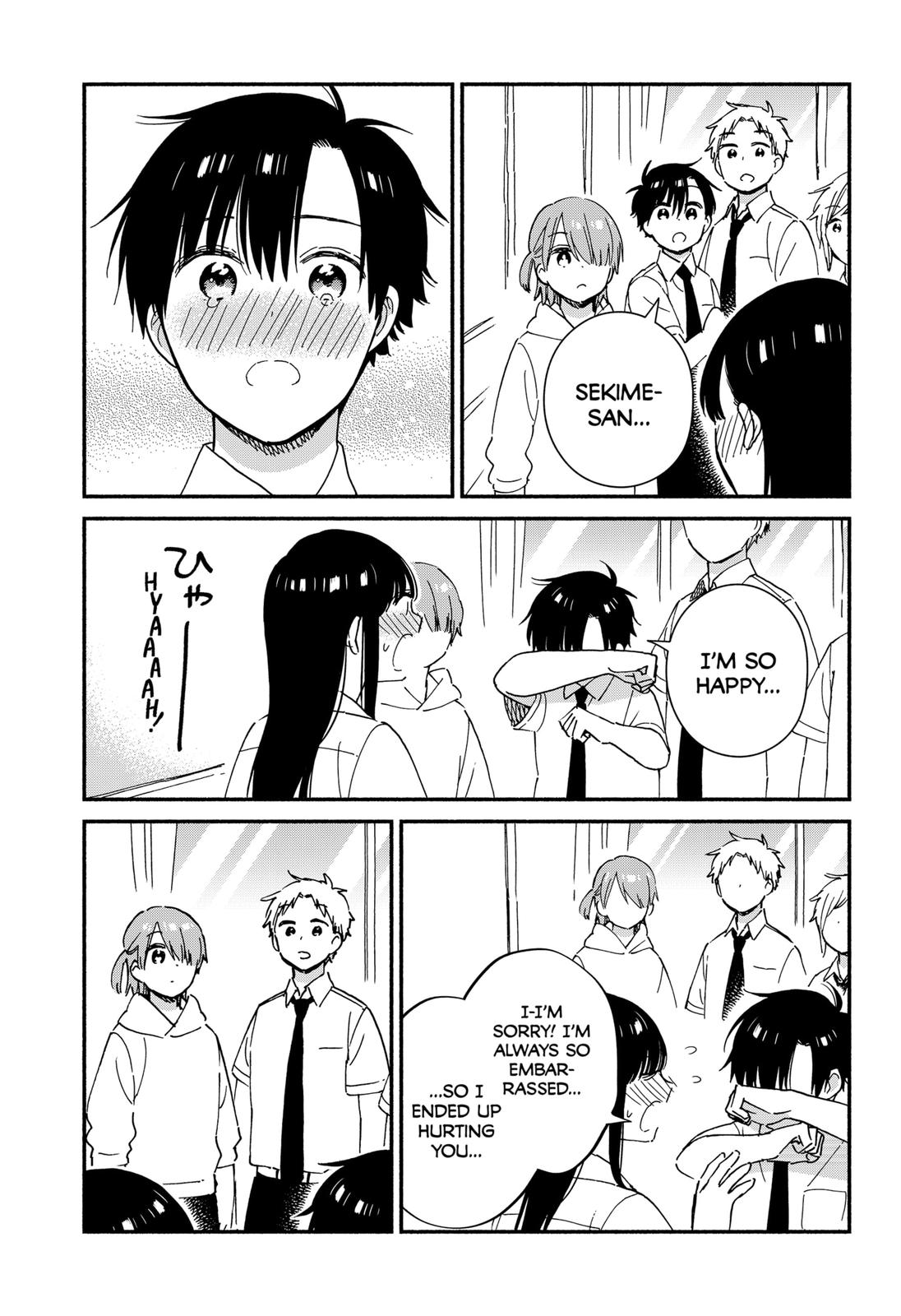 Don't Blush, Sekime-san! Chapter 29 page 13 - Chapter 29