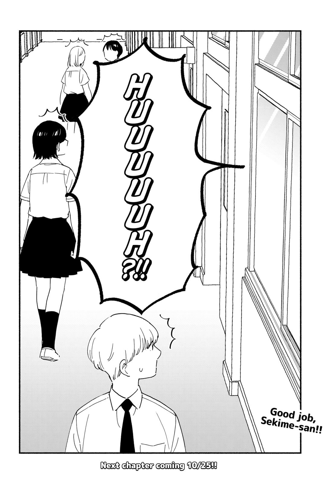 Don't Blush, Sekime-san! Chapter 29 page 14 - Chapter 29