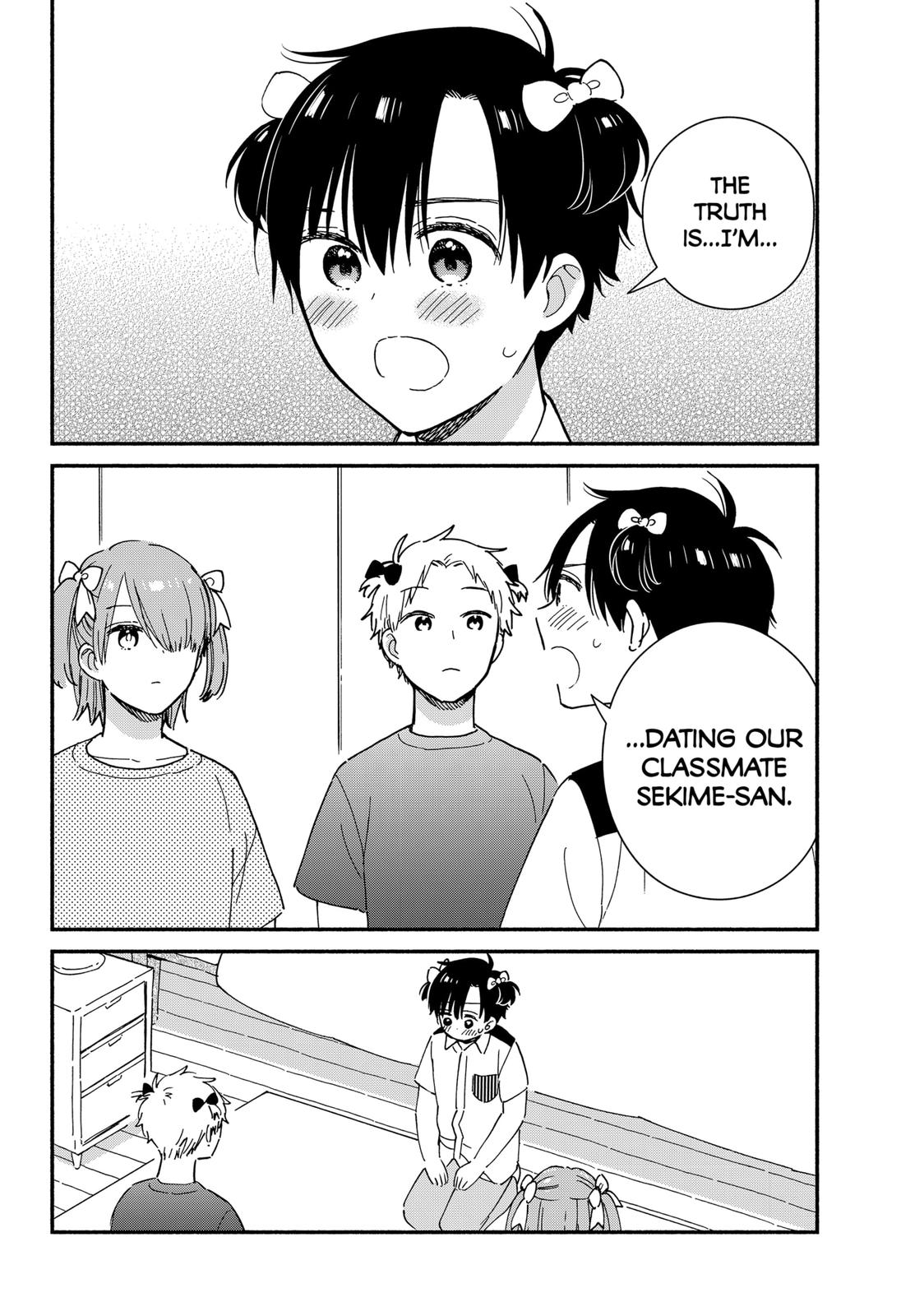 Don't Blush, Sekime-san! Chapter 29 page 2 - Chapter 29