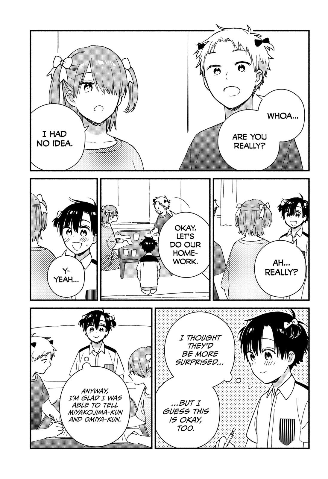 Don't Blush, Sekime-san! Chapter 29 page 3 - Chapter 29