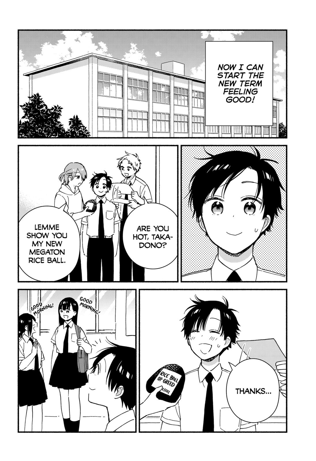 Don't Blush, Sekime-san! Chapter 29 page 4 - Chapter 29