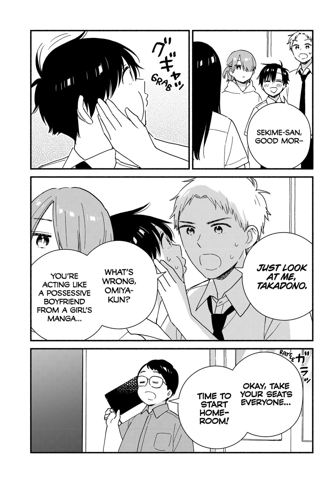 Don't Blush, Sekime-san! Chapter 29 page 5 - Chapter 29