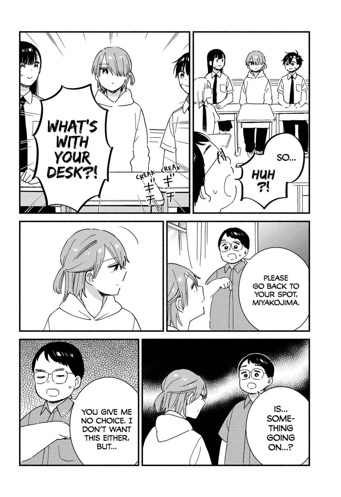Don't Blush, Sekime-san! Chapter 29 page 6 - Chapter 29