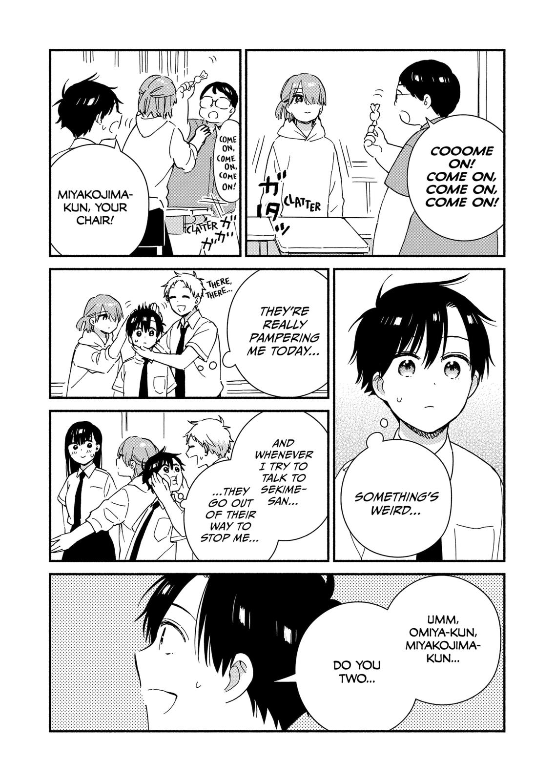 Don't Blush, Sekime-san! Chapter 29 page 7 - Chapter 29