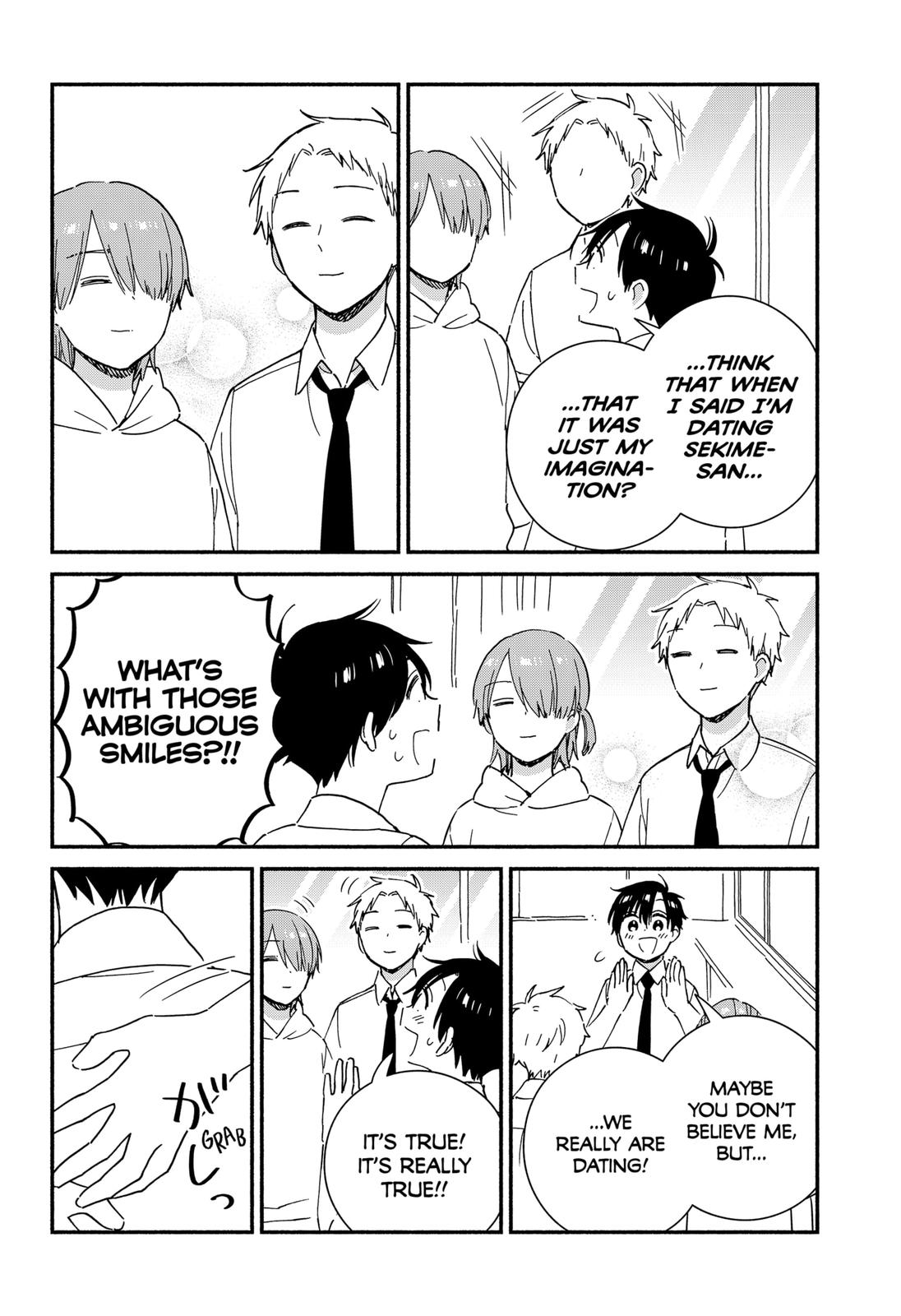 Don't Blush, Sekime-san! Chapter 29 page 8 - Chapter 29