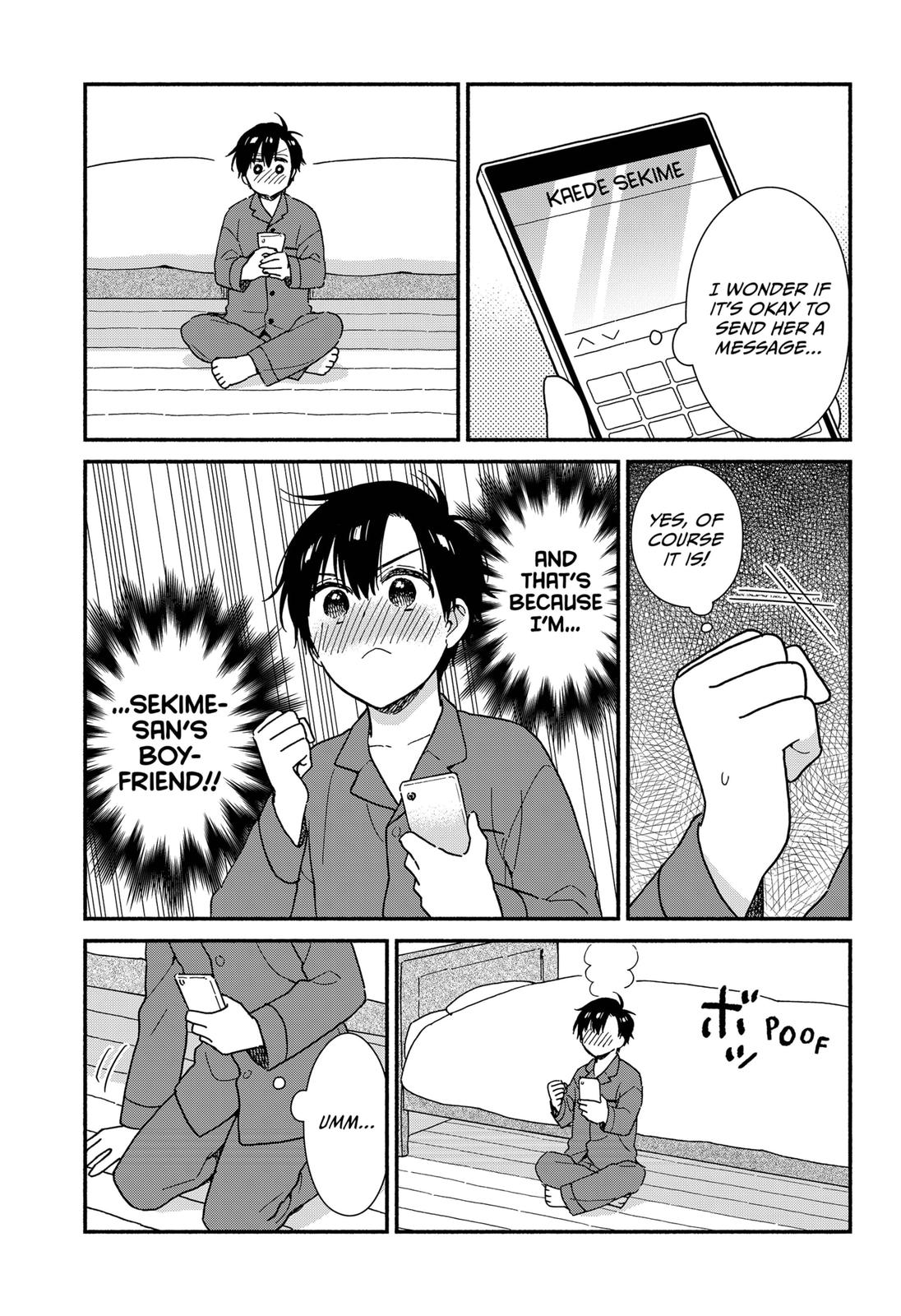 Don't Blush, Sekime-san! Chapter 3 page 3 - Chapter 3