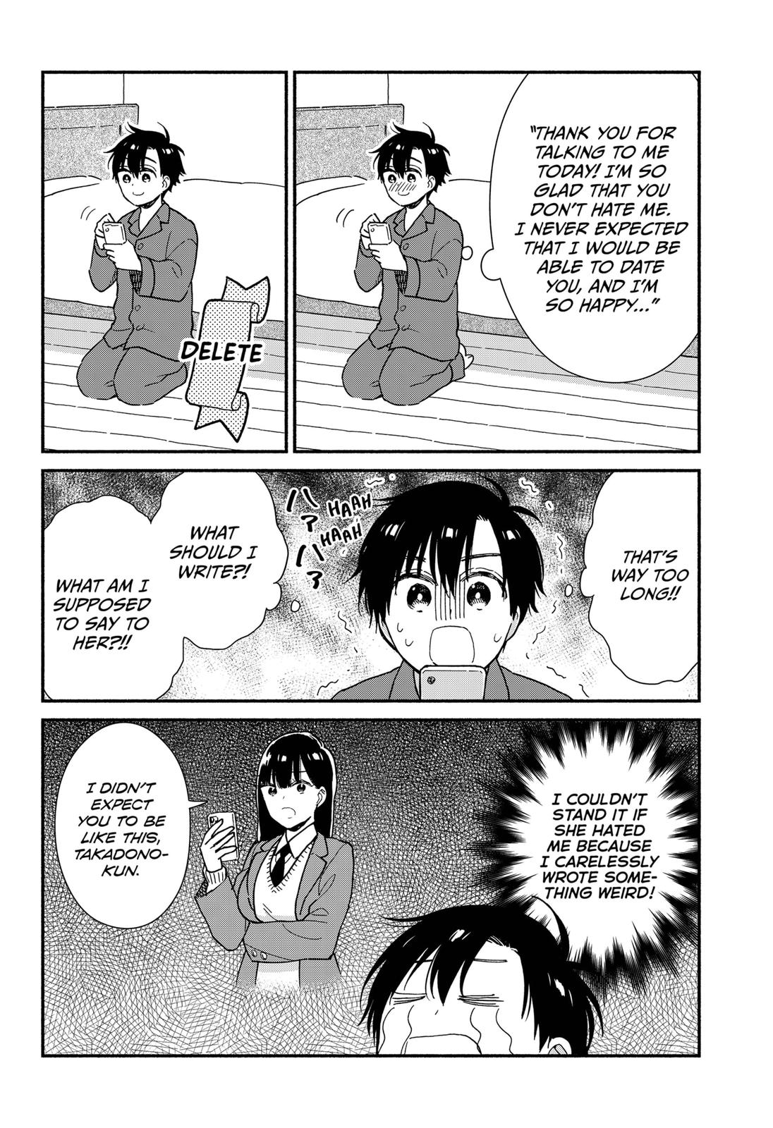 Don't Blush, Sekime-san! Chapter 3 page 4 - Chapter 3