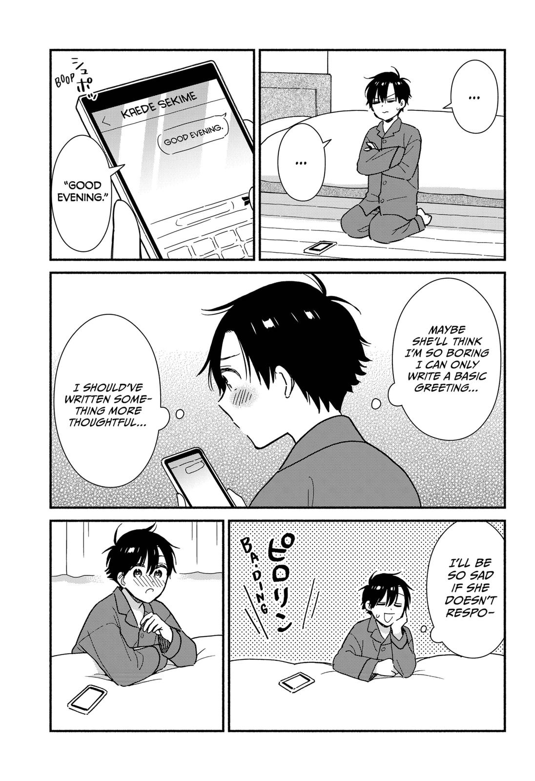 Don't Blush, Sekime-san! Chapter 3 page 5 - Chapter 3
