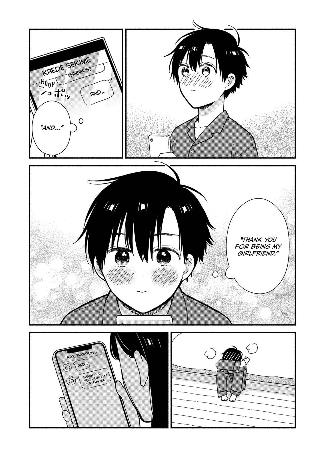 Don't Blush, Sekime-san! Chapter 3 page 7 - Chapter 3