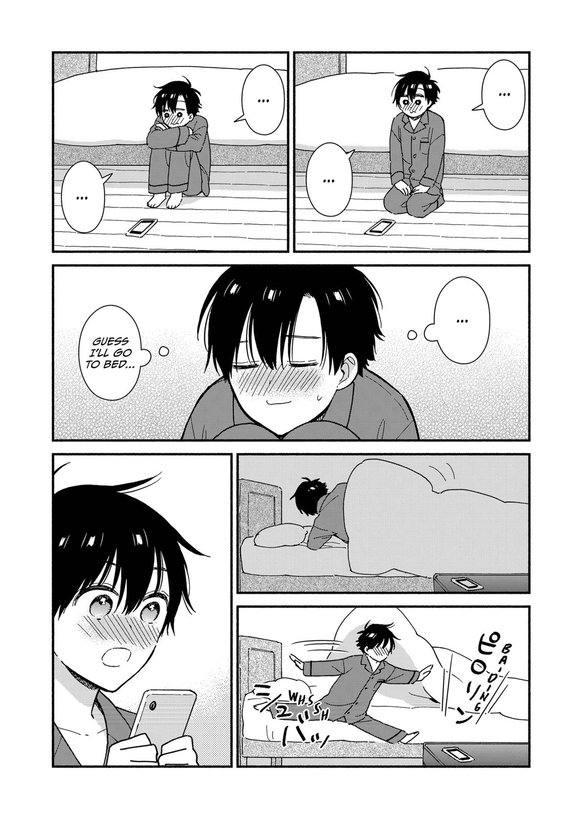 Don't Blush, Sekime-san! Chapter 3 page 9 - Chapter 3
