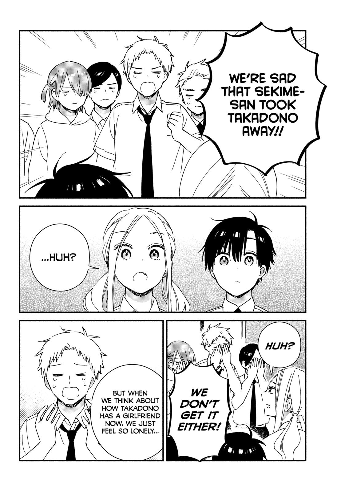 Don't Blush, Sekime-san! Chapter 30 page 10 - Chapter 30