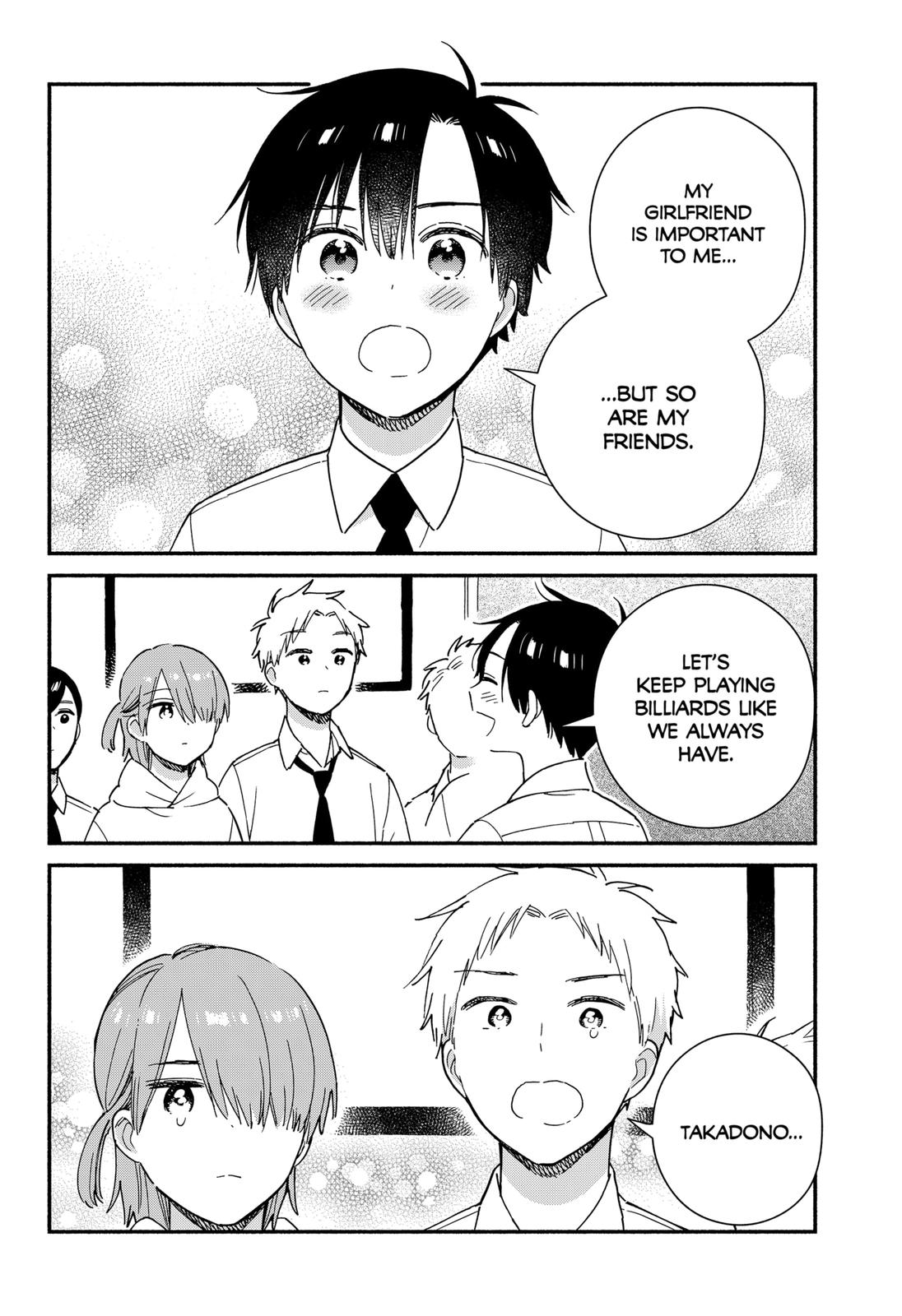 Don't Blush, Sekime-san! Chapter 30 page 12 - Chapter 30