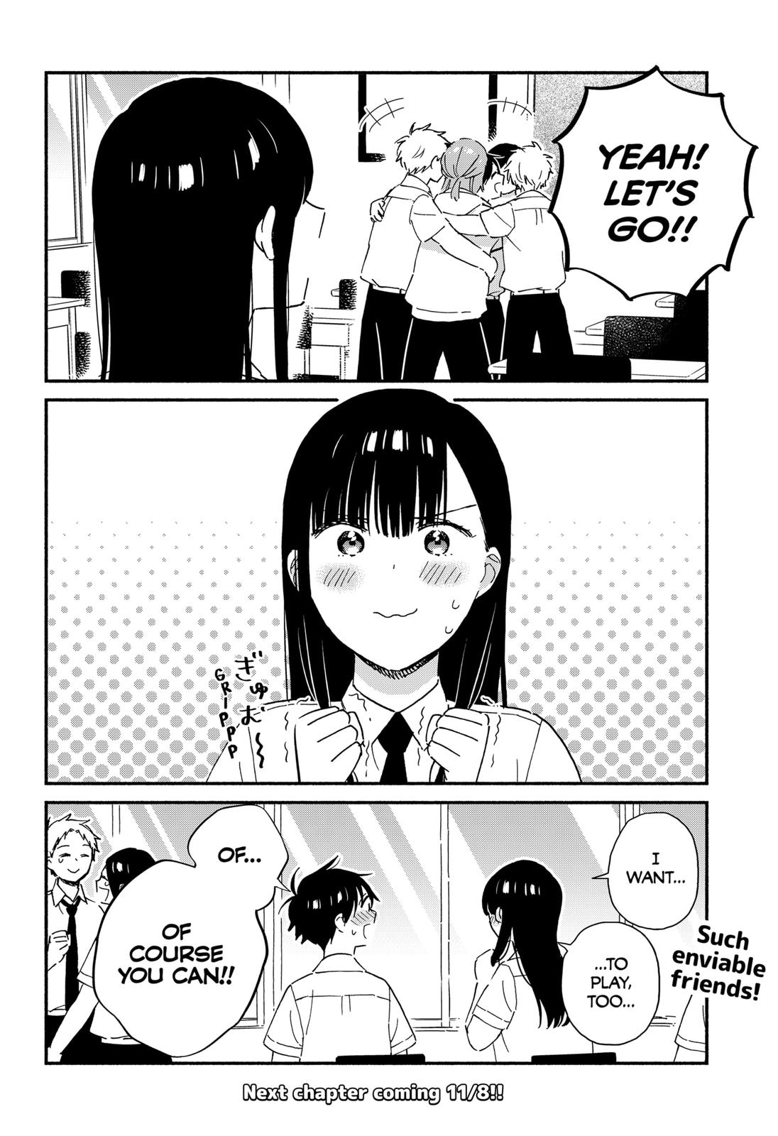 Don't Blush, Sekime-san! Chapter 30 page 14 - Chapter 30