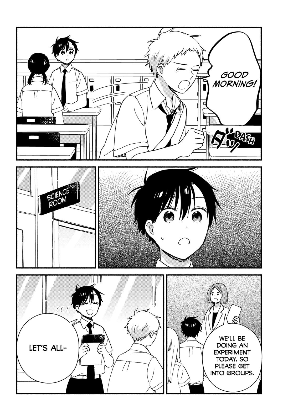Don't Blush, Sekime-san! Chapter 30 page 4 - Chapter 30