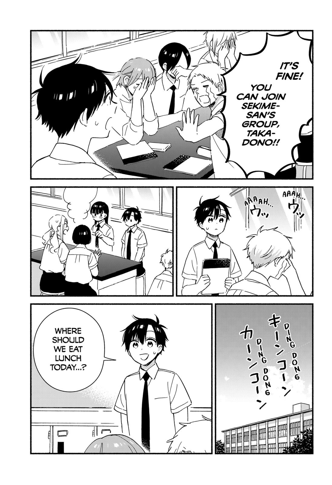 Don't Blush, Sekime-san! Chapter 30 page 5 - Chapter 30