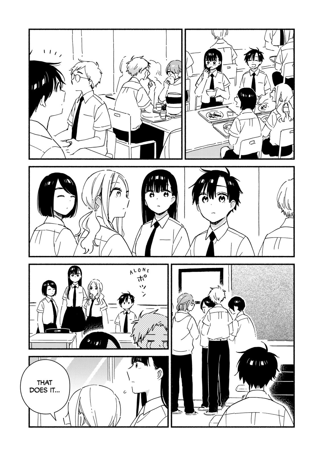 Don't Blush, Sekime-san! Chapter 30 page 7 - Chapter 30