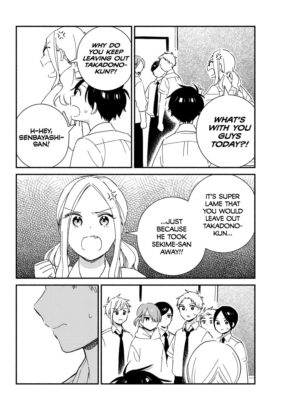 Don't Blush, Sekime-san! Chapter 30 page 8 - Chapter 30