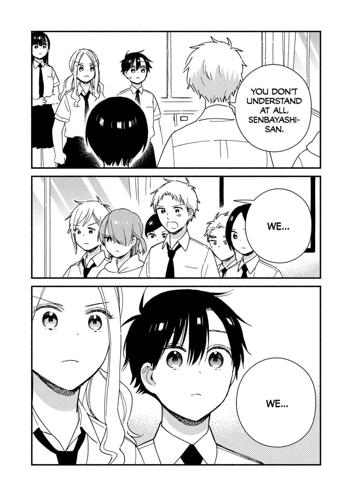 Don't Blush, Sekime-san! Chapter 30 page 9 - Chapter 30