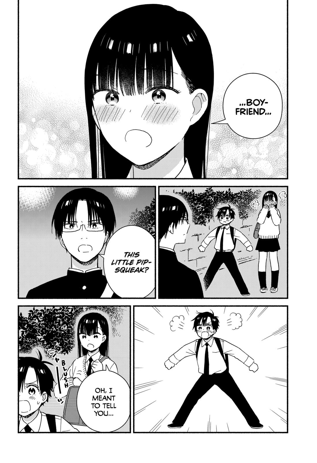 Don't Blush, Sekime-san! Chapter 31 page 10 - Chapter 31
